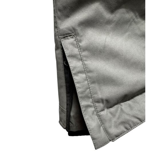 Ride Snowboard Pants Cell 10 Series Women's Size Small 10k Waterproof Gray - Picture 11 of 16